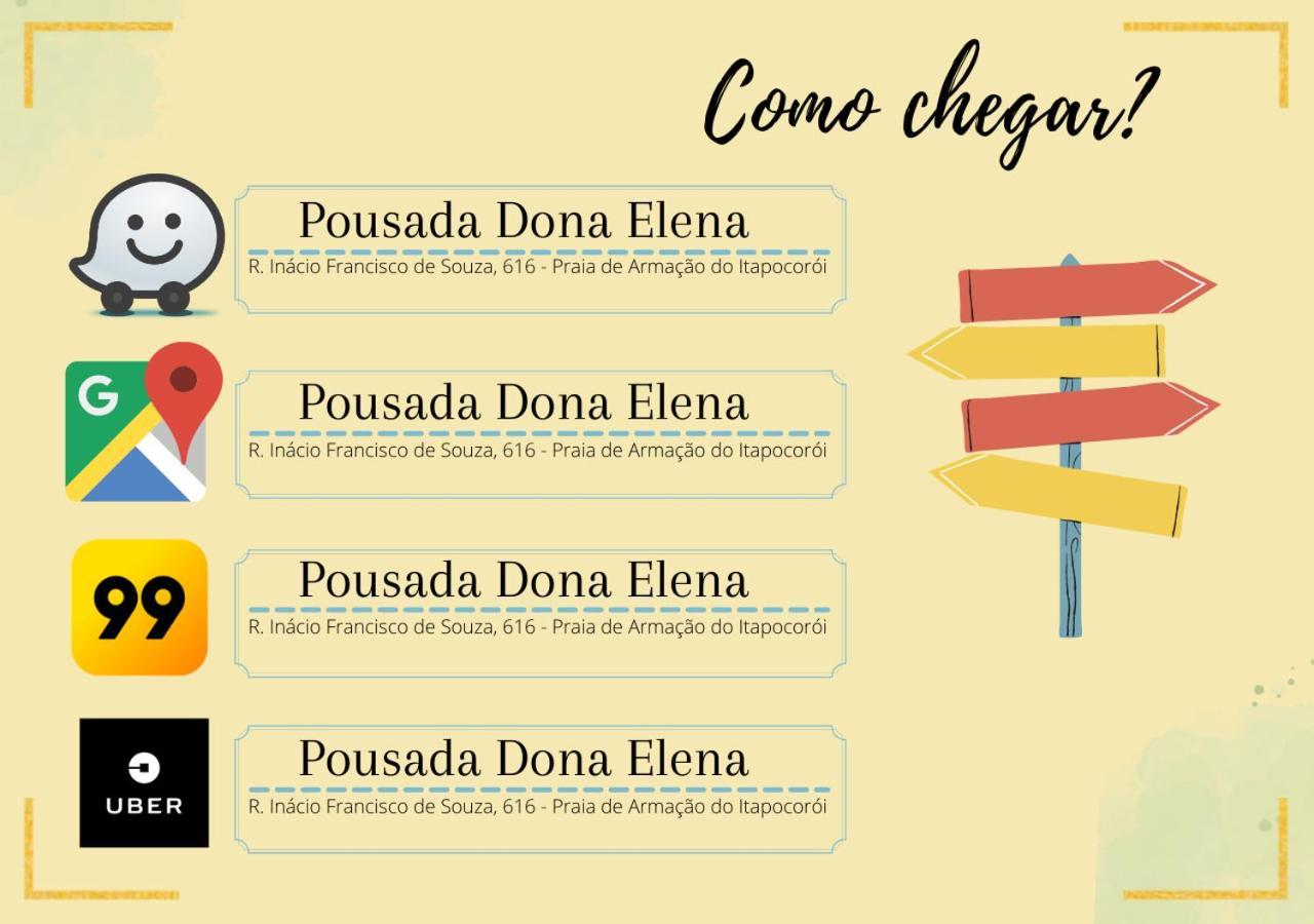 Pousada Dona Elena Пенья Экстерьер фото